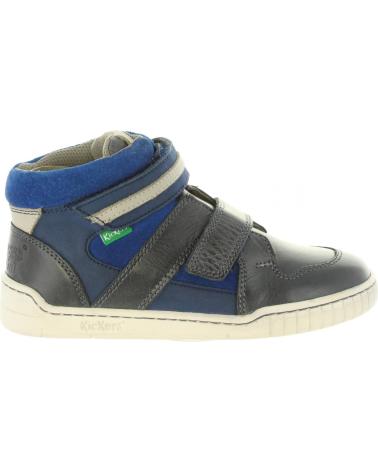 Sapatilhas de Menino KICKERS 654990-30 WAZAP 10 MARINE