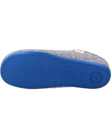 Hausschuhe für Damen VICTORIA 1081100V GRIS