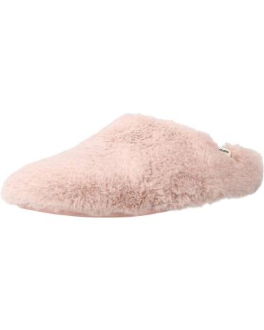 PLÜSCH-HAUSSCHUHE VICTORIA 1081101V ROSA ROSA