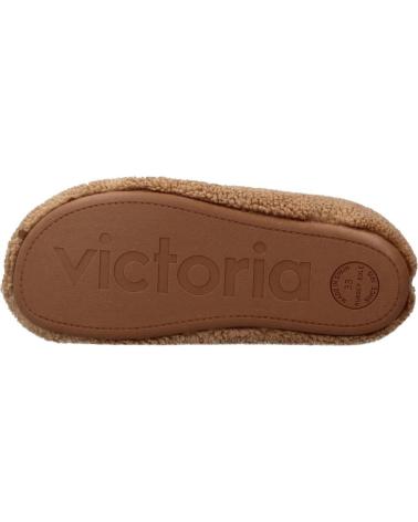 Hausschuhe für Damen VICTORIA 1081102 MARRON