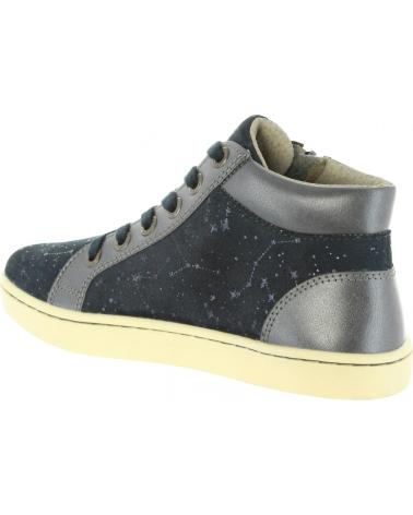 Sportif pour Fille KICKERS 572061-30 LYLUBY 10 MARINE