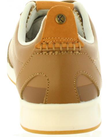 Sapatilhas de Menina e Menino KICKERS 664790-60 KICK 18 LEA 93 BROWN