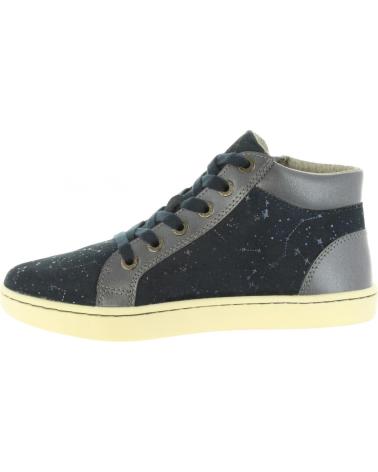 Sportif pour Fille KICKERS 572061-30 LYLUBY 10 MARINE