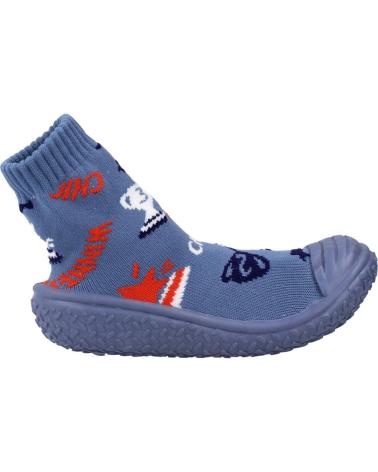 Pantufas de Menino CHICCO MORBIDOTTI AZUL