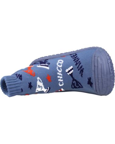 Pantufas de Menino CHICCO MORBIDOTTI AZUL