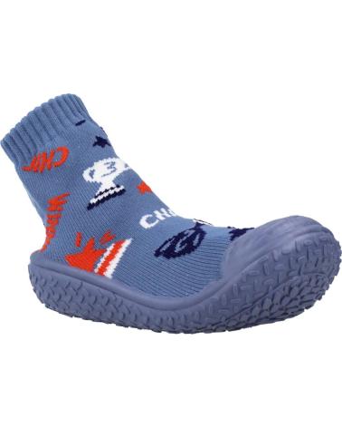Pantufas de Menino CHICCO MORBIDOTTI AZUL