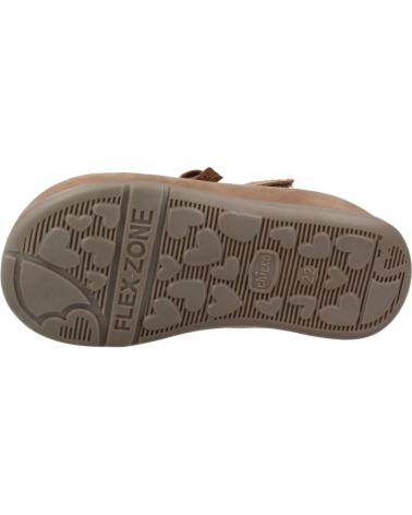 Scarpe per Bambina CHICCO GAZEBO MARRON