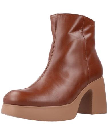 Bottines pour Femme WONDERS H4902 MARRON