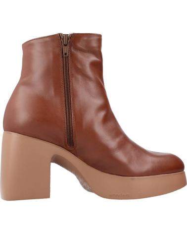 Bottines pour Femme WONDERS H4902 MARRON