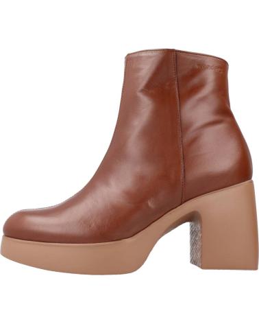 Stivaletti per Donna WONDERS H4902 MARRON