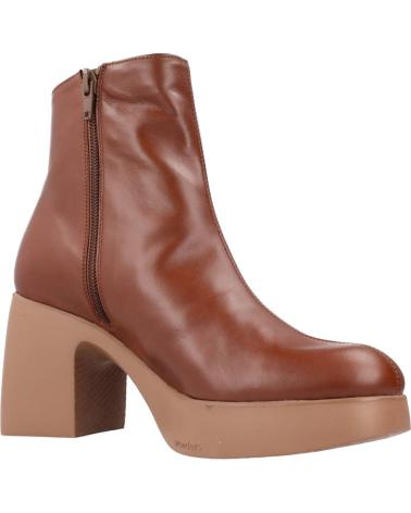 Bottines pour Femme WONDERS H4902 MARRON