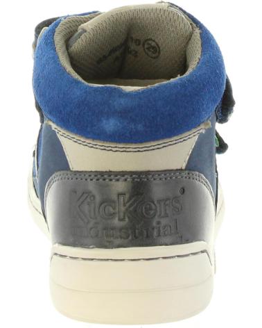 Sapatilhas de Menino KICKERS 654990-30 WAZAP 10 MARINE