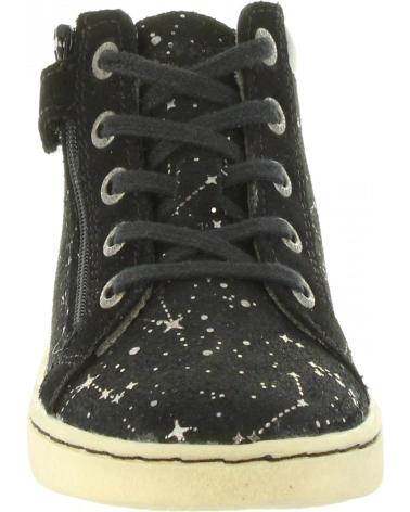 Esportes  de Menina KICKERS 572061-10 LYLUBY 81 NOIR
