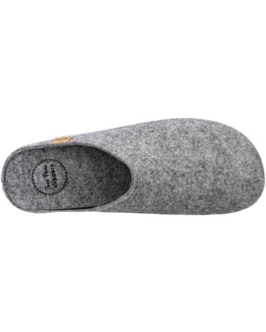 TONI PONS ZAPATILLAS HOGAR HOMBRE MODELO NEO FR COLOR  GRIS