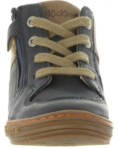 Schuhe für Mädchen und Junge KICKERS 572131-10 JOUJOU 91 MARRON