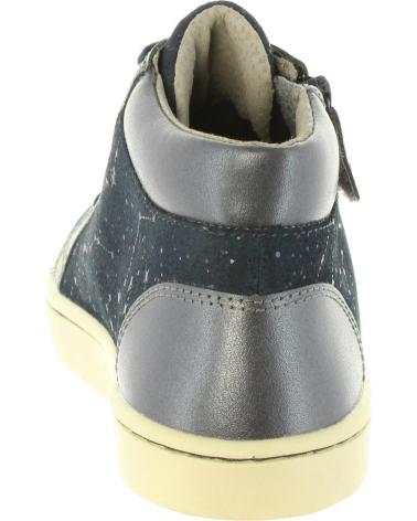 Sportif pour Fille KICKERS 572061-30 LYLUBY 10 MARINE
