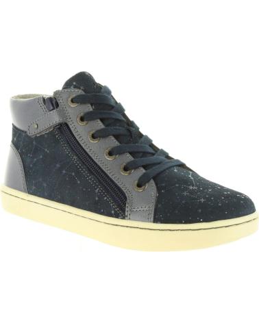 Sportif pour Fille KICKERS 572061-30 LYLUBY 10 MARINE