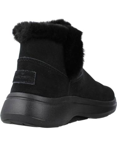 Botines de Mujer SKECHERS GO WALK ARCH FIT CHERISH NEGRO