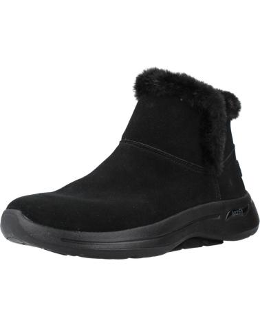 Botines de Mujer SKECHERS GO WALK ARCH FIT CHERISH NEGRO