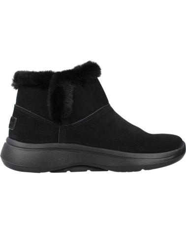 Botins de Mulher SKECHERS GO WALK ARCH FIT CHERISH NEGRO