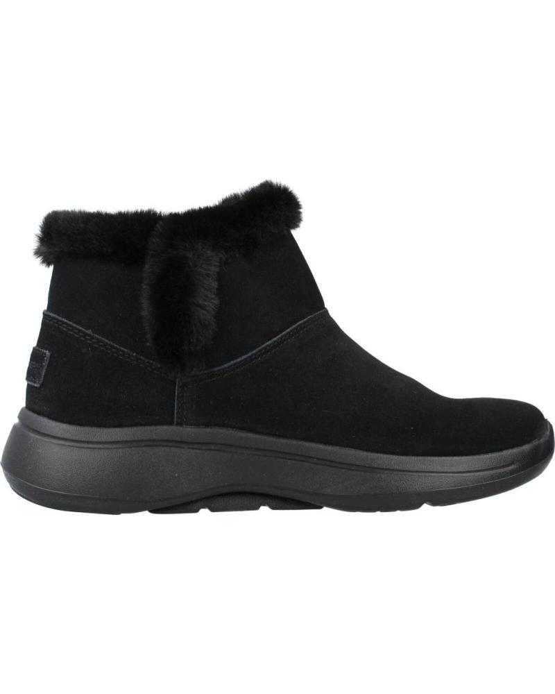Botines de Mujer SKECHERS GO WALK ARCH FIT CHERISH NEGRO