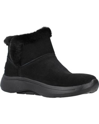 Botines de Mujer SKECHERS GO WALK ARCH FIT CHERISH NEGRO