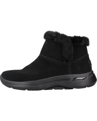 Botines de Mujer SKECHERS GO WALK ARCH FIT CHERISH NEGRO