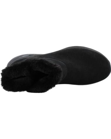 Botines de Mujer SKECHERS GO WALK ARCH FIT CHERISH NEGRO