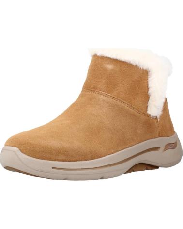 Bottines pour Femme SKECHERS GO WALK ARCH FIT CHERISH MARRON