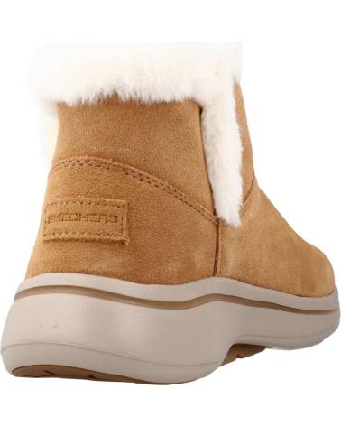 Bottines pour Femme SKECHERS GO WALK ARCH FIT CHERISH MARRON