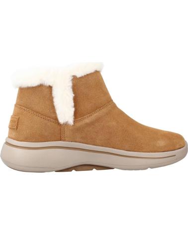 Bottines pour Femme SKECHERS GO WALK ARCH FIT CHERISH MARRON