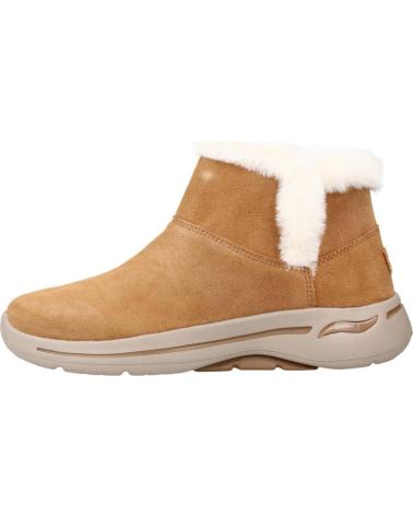 Bottines pour Femme SKECHERS GO WALK ARCH FIT CHERISH MARRON