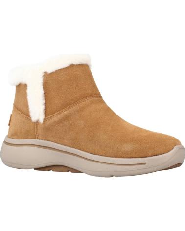 Bottines pour Femme SKECHERS GO WALK ARCH FIT CHERISH MARRON