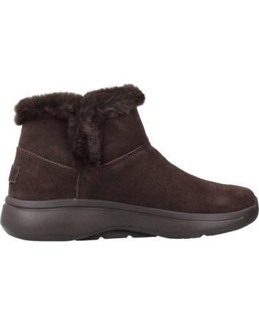 Botines de Mujer SKECHERS GO WALK ARCH FIT CHERISH MARRON