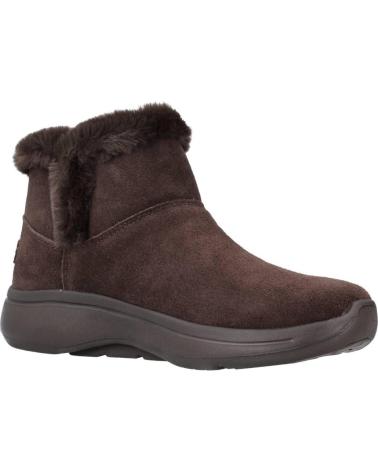 Botines de Mujer SKECHERS GO WALK ARCH FIT CHERISH MARRON