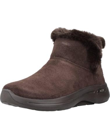 Botines de Mujer SKECHERS GO WALK ARCH FIT CHERISH MARRON
