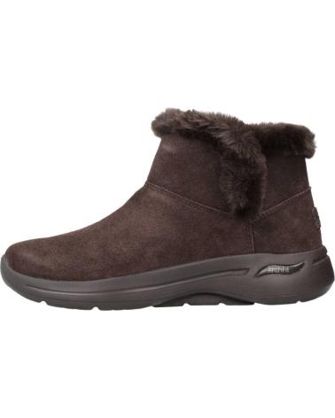 Botines de Mujer SKECHERS GO WALK ARCH FIT CHERISH MARRON