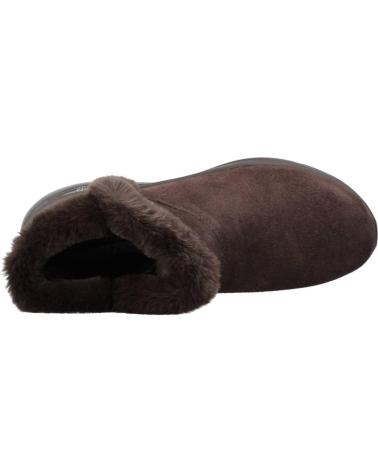 Botines de Mujer SKECHERS GO WALK ARCH FIT CHERISH MARRON