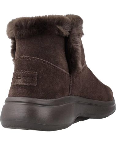 Botines de Mujer SKECHERS GO WALK ARCH FIT CHERISH MARRON