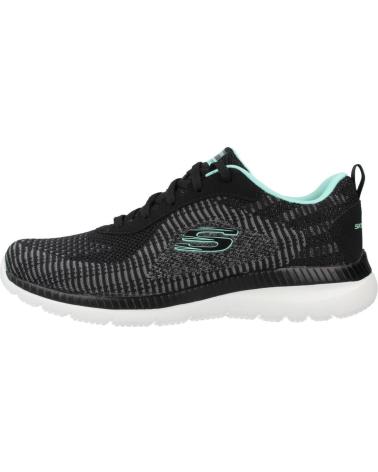 Sapatilhas de Mulher SKECHERS PURIST NEGRO