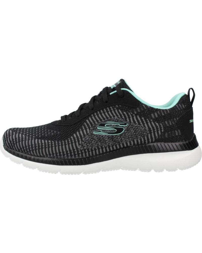 Sapatilhas de Mulher SKECHERS PURIST NEGRO