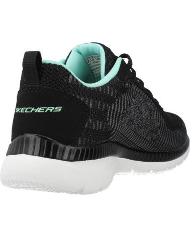 Sapatilhas de Mulher SKECHERS PURIST NEGRO