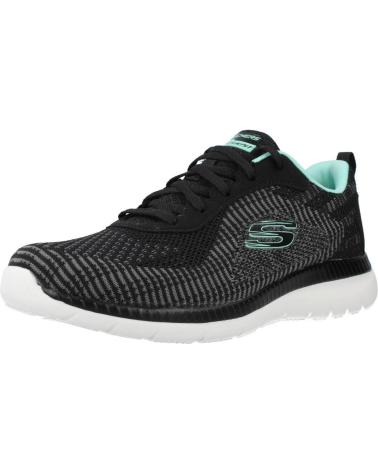 Sapatilhas de Mulher SKECHERS PURIST NEGRO