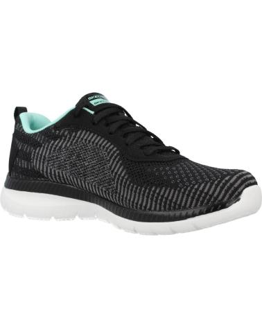 Sapatilhas de Mulher SKECHERS PURIST NEGRO