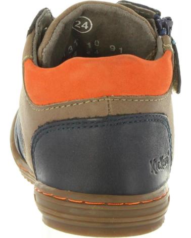 Schuhe für Mädchen und Junge KICKERS 572131-10 JOUJOU 91 MARRON