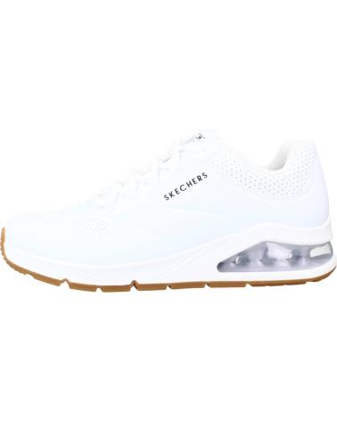 Scarpe sport per Donna SKECHERS UNO 2 AIR AROUND YOU BLANCO