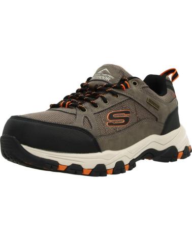Man Zapatillas deporte SKECHERS SELMEN CORMACK MARRON