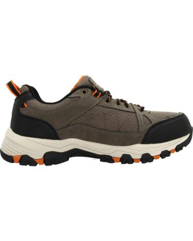 Man Zapatillas deporte SKECHERS SELMEN CORMACK MARRON