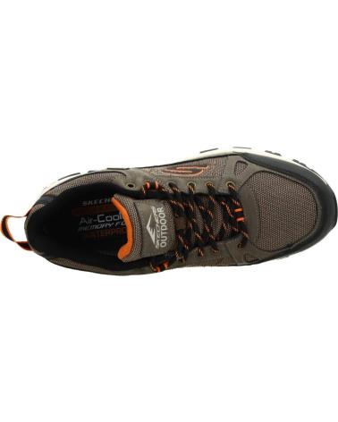 Man Zapatillas deporte SKECHERS SELMEN CORMACK MARRON