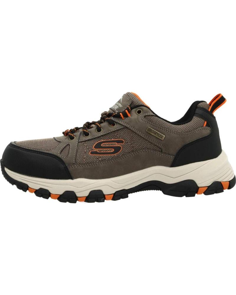 Man Zapatillas deporte SKECHERS SELMEN CORMACK MARRON